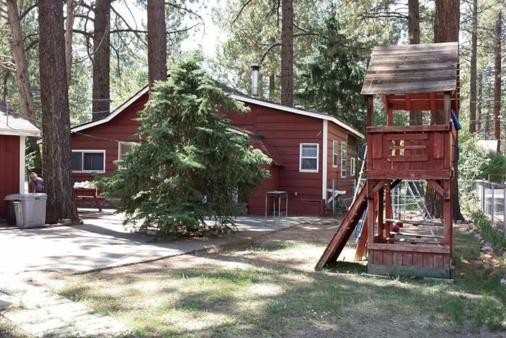 Green Cabin In Big Bear Lake 3 Bdr Pets Friendly Big Bear City Exteriör bild