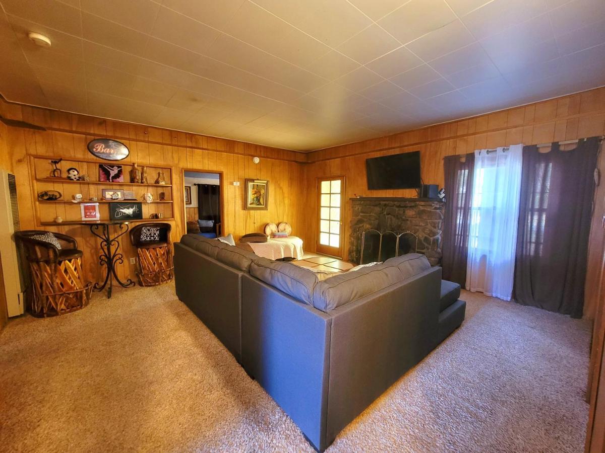 Green Cabin In Big Bear Lake 3 Bdr Pets Friendly Big Bear City Exteriör bild