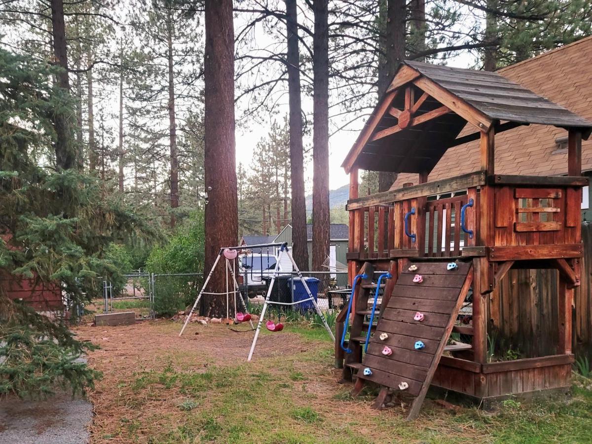 Green Cabin In Big Bear Lake 3 Bdr Pets Friendly Big Bear City Exteriör bild
