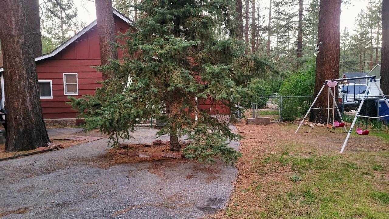 Green Cabin In Big Bear Lake 3 Bdr Pets Friendly Big Bear City Exteriör bild