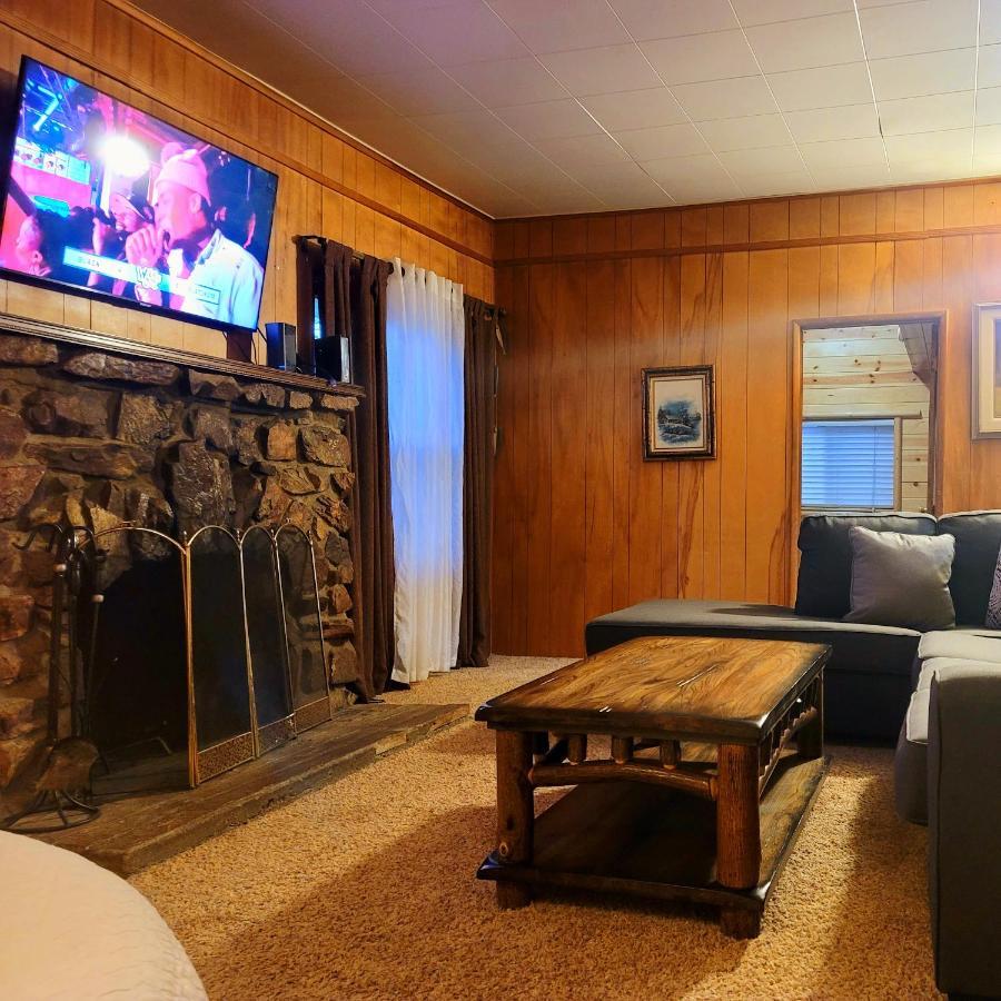 Green Cabin In Big Bear Lake 3 Bdr Pets Friendly Big Bear City Exteriör bild