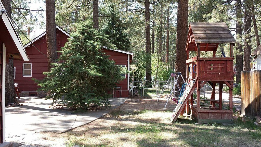 Green Cabin In Big Bear Lake 3 Bdr Pets Friendly Big Bear City Exteriör bild